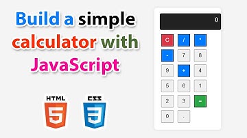 How to Build a Simple Calculator Using JavaScript | ASMR Coding Tutorial