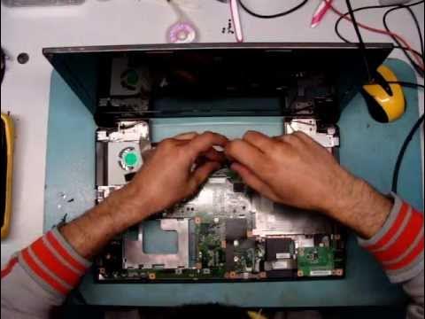 Разборка, профилактика и ремонт Lenovo Essential B560A