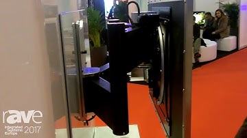 ISE 2017: Future Automation OUtlines QA2 Two Way Motorized TV Wall Mount