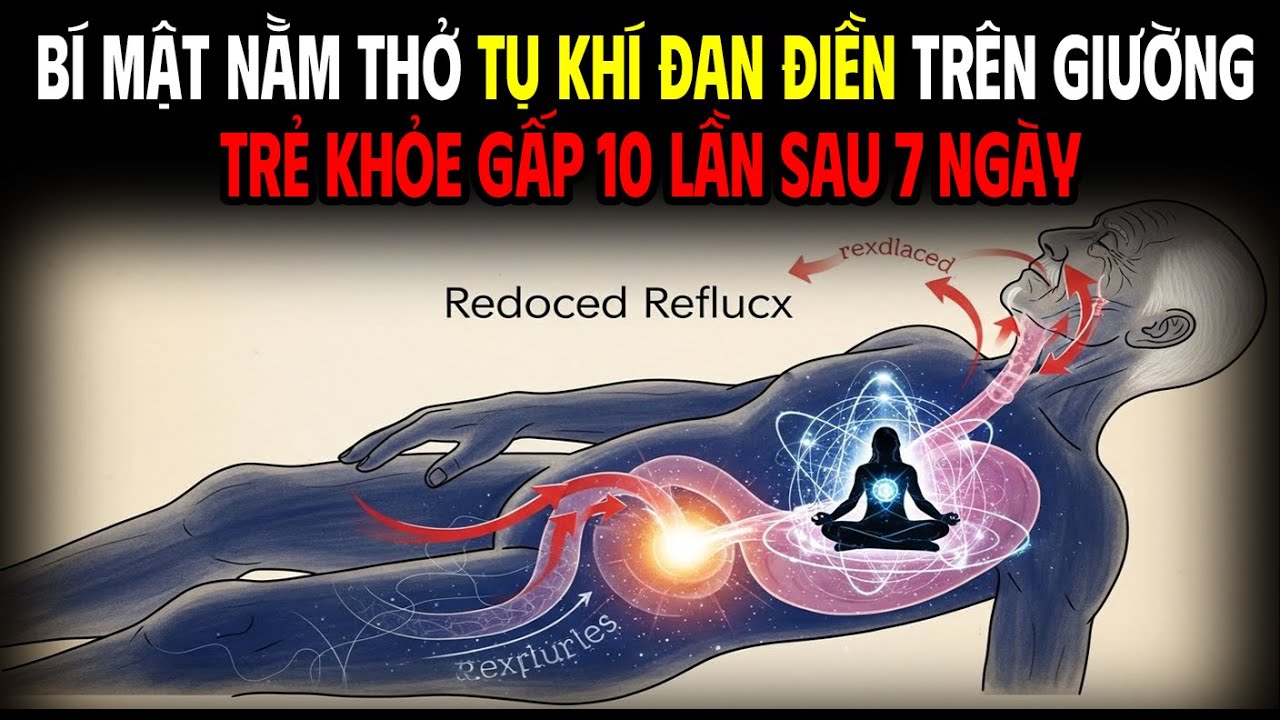 Bí Mật Nằm Thở Tụ Khí Đan Điền Trên Giường – Trẻ Khỏe Gấp 10 Lần Sau 7 Ngày | Tuổi Già 100 năm