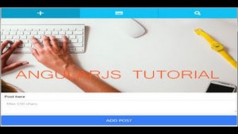 Angularjs, Ionic, Ajax, PHP and MySQL Tutorial