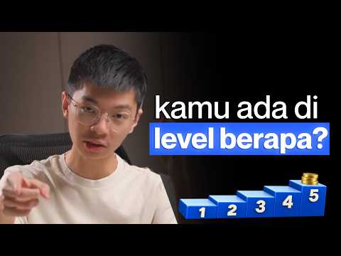 5 LEVEL Kebebasan Finansial yang Perlu Kamu Tahu!