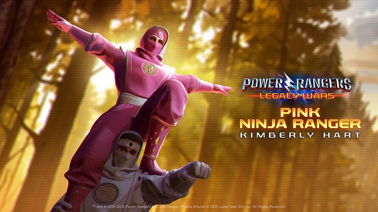 Kimberly Hart - Pink Ninja Ranger | Official Moveset | Power Rangers ...