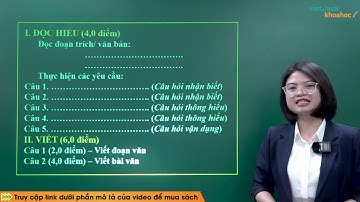 Môn Ngữ Văn: Cấu trúc, định dạng ma trận đề thi tốt nghiệp THPT môn Ngữ Văn 2025 - Buổi 2