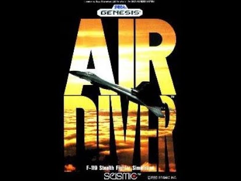 Air Diver (1990) Sega Genesis