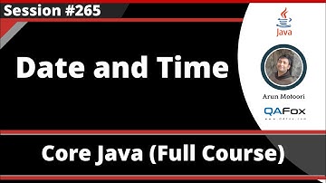 Java - Part 265 - Date and Time