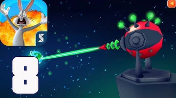 Looney Tunes World Of Mayhem - Gameplay Walkthrough Part 8 - Forest Chapter Act 3(iOS, Android)