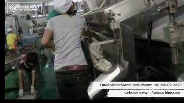 Lychee Peeler Machine & How To Peel And Pit Lychee  For Commercial Purpose