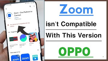 Zoom App isn