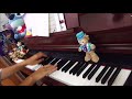 【TDL】スプラッシュマウンテン ―ピアノソロ―
