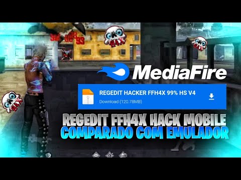 Regedit Mobile que a mira gruda na cabeça ☠️ Link para download no meu