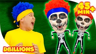 skeleton dance mega compilation d billions kids songs