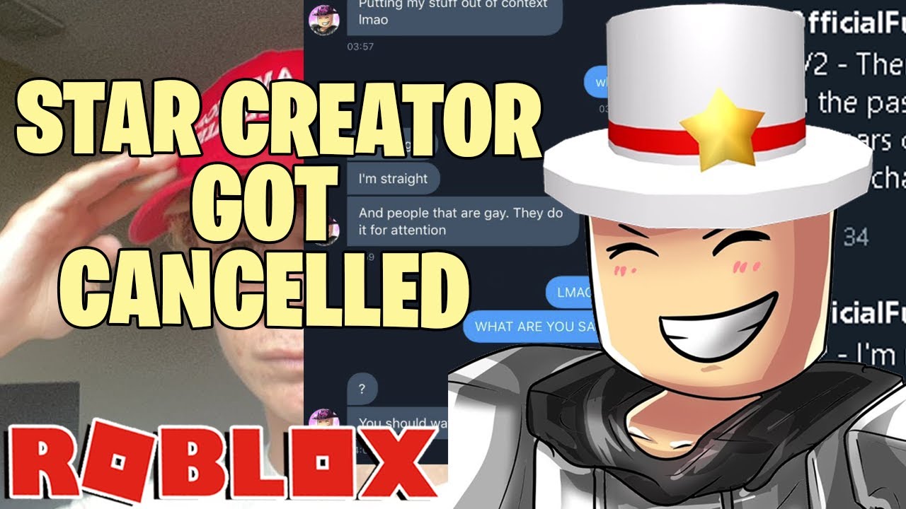 Roblox Star Program Member Is Cancelled Youtube - a tribute to progomi roblox