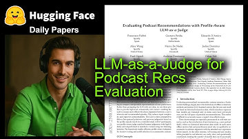 LLM-as-a-Judge for Podcast Recs Evaluation