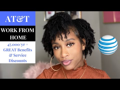 Work from home with AT&T - $47,000/yr + Benefits, Equipment & Discounts / Day 4 of 20 WFH Jobs