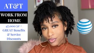 Work from home with AT&T - $47,000/yr + Benefits, Equipment & Discounts / Day 4 of 20 WFH Jobs