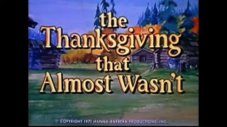 The Thanksgiving That Almost Wasnt Metv Toons Full Airing