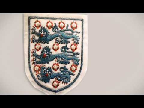 The New Crest: England Home Shirt 2009/10 by Umbro