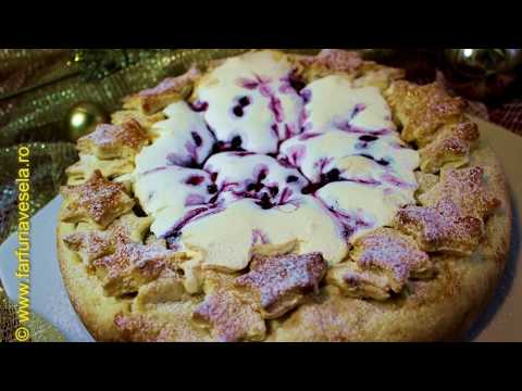 Video: Tarta Cu Crema De Bezea Si Fructe De Padure