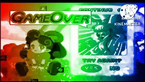 Tetris Attack 64 game over effects ( Preview 2 Effects ) Squared