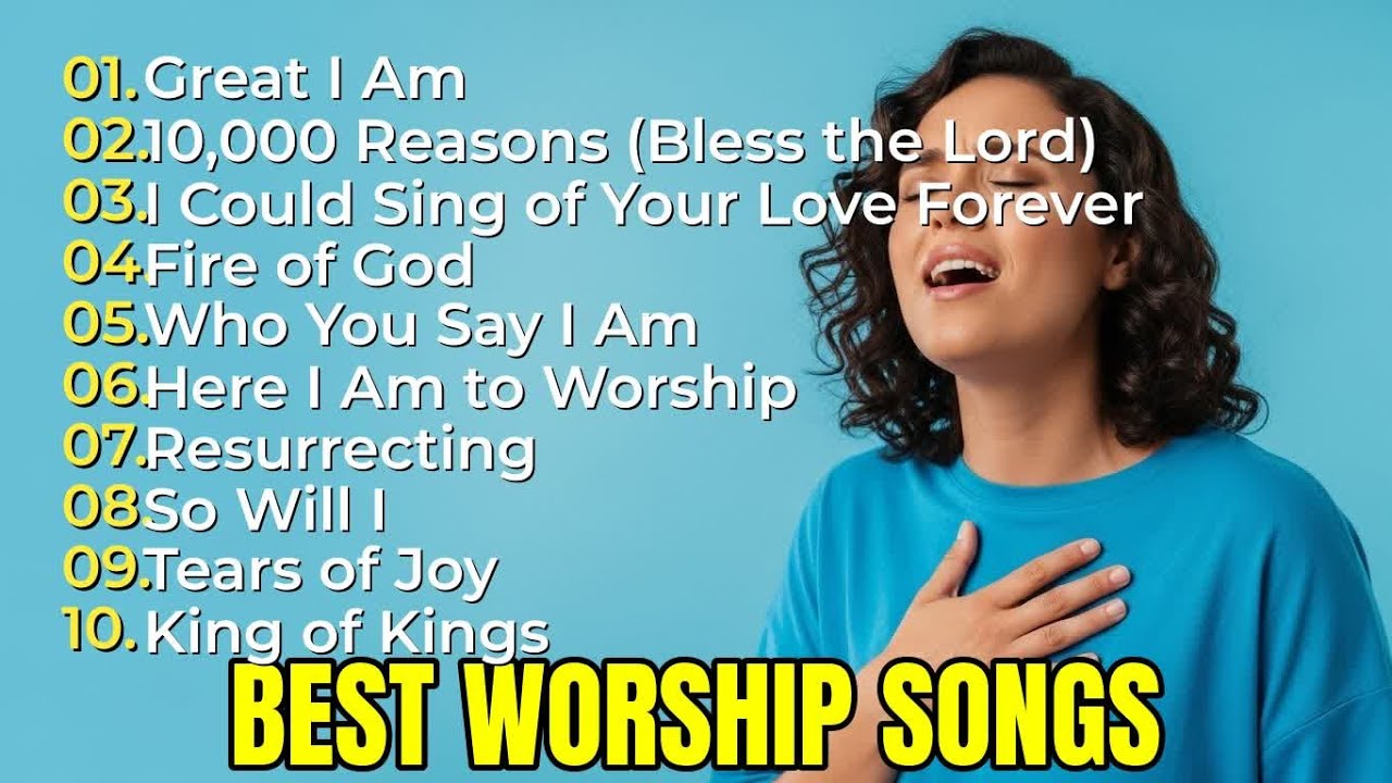 Best Worship Songs  FIRE THAT NEVER DIES  45 Minutes of Prophetic Praise and Holy Spirit P...