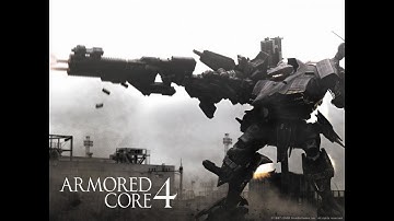 Armored Core 4 Walkthrough Part 12 This is my favorite mission RPCS3 1440p