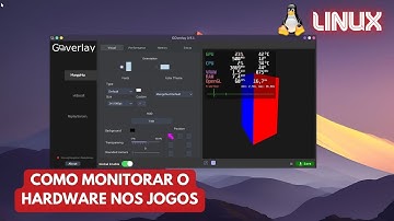Como usar o Goverlay (mangohud) no Linux