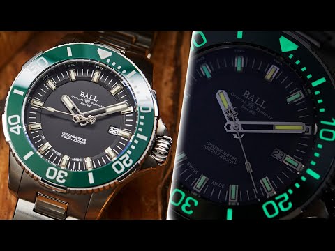 Ball's Engineer Hydrocarbon DeepQuest II Ceramic is BIG
