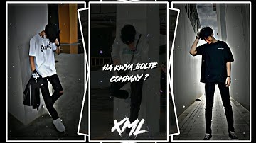 COMPANY 💖🥵 || NEW XML FILE 🎟️🦋|| NEW TREND XML 👀💥 || NEW TREND💦💝 ||@theezazeditor2006 #xml #xml_file
