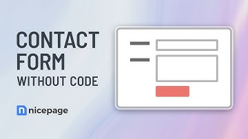 Create a Contact Form without the boring code