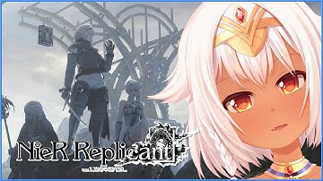 【Nier Replicant Ver.1.22474487139...】What a Huge Tree! | Part 3《Eng Sub》【VTuber】