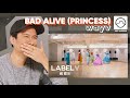 Performer Reacts to WayV 'Bad Alive' Princess Ver.