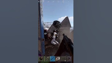 The quickest Solo raid defense #rust #shorts