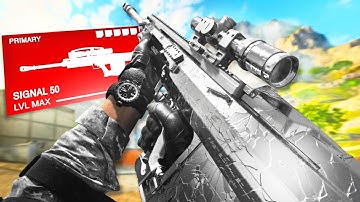 the META SIGNAL 50 SNIPER CLASS SETUP in WARZONE 2! (Modern Warfare 2)
