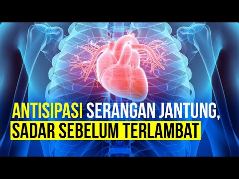 Video: 5 Tanda Serangan Jantung Yang Akan Berlaku