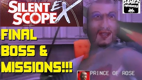 Silent Scope EX! Arcade Sniping! Final Boss & Mission