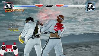 Hwoarang Max Damage Combo on BT opponent (118 damage)