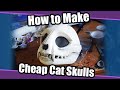 //Skull Base Tutorial #2// Cat Skull For Fursuit & Cosplay + Template/Pattern