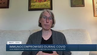 Being immunocompromised amid a pandemic