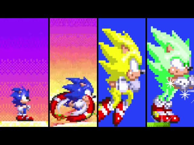 Pixilart - Hyper Sonic by YDavid