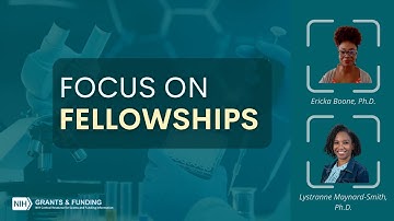 Focus on Fellowships: Part 2 - Information for Candidates​