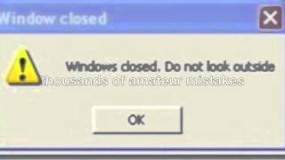 EL Crush (funny windows 98 error)