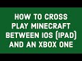 Minecraft: How to Play 2 Players on Xbox Minecraft - YouTube