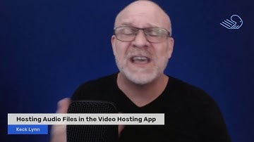 Hosting Audio Files in the Video Hosting App