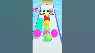 BALL RUN 2048 LEVEL 94 😈 #shorts #android #ios #gaming #gameplay #ballrun2048