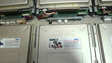 My Near Complete Hyper Neo Geo 64 Arcade Collection