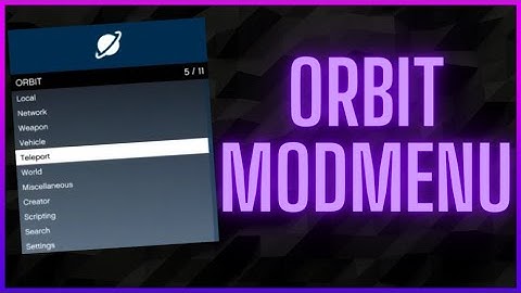 Orbit Mod Menu Showcase | Big Update Releases Soon!  | GTA 5 ONLINE UNDETECTED + RECOVERY