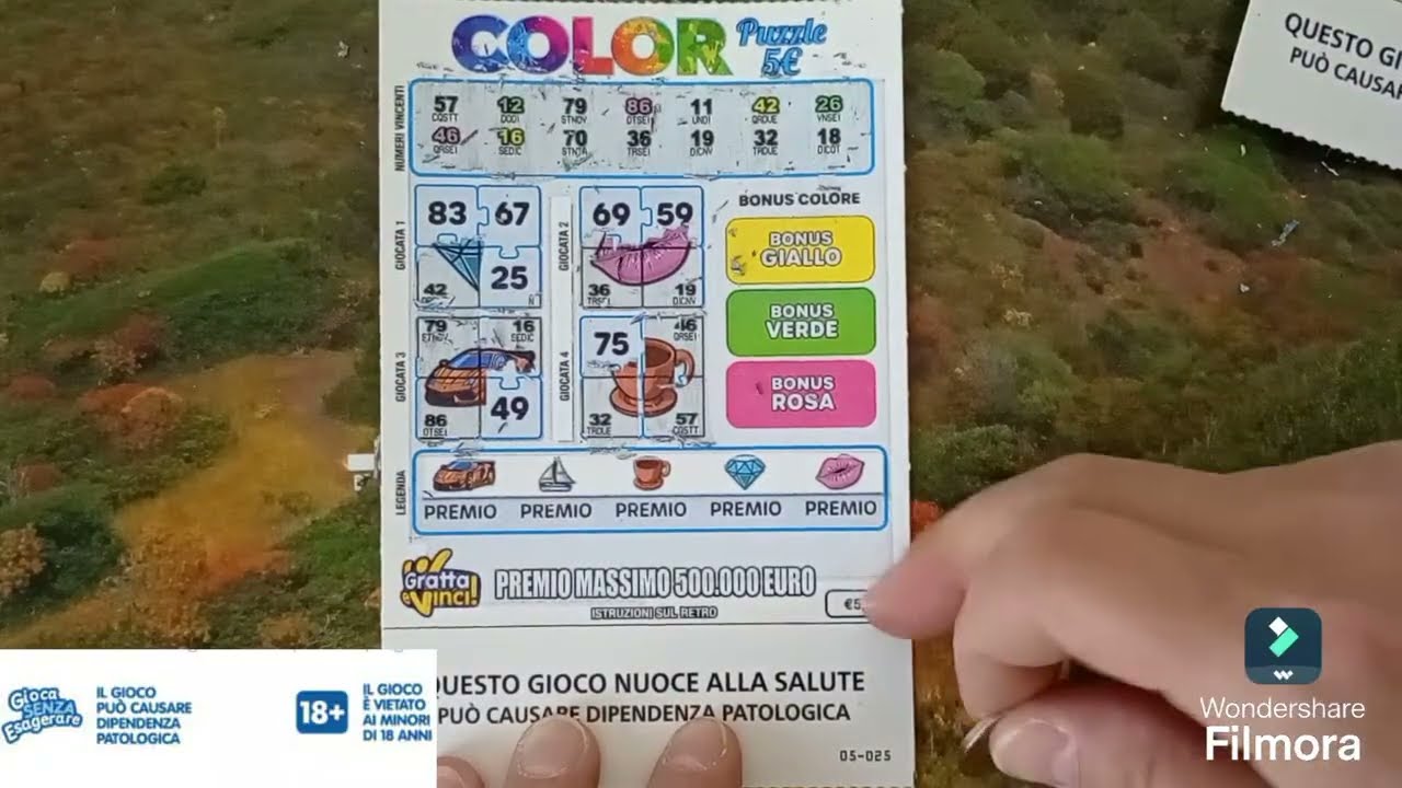 Novità #colorpuzzle 