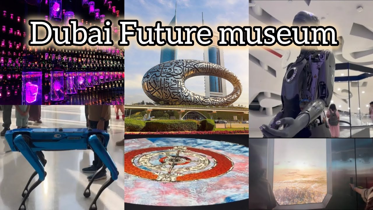 "Futuristic Marvel: What's Inside the Museum of the Future in Dubai?"