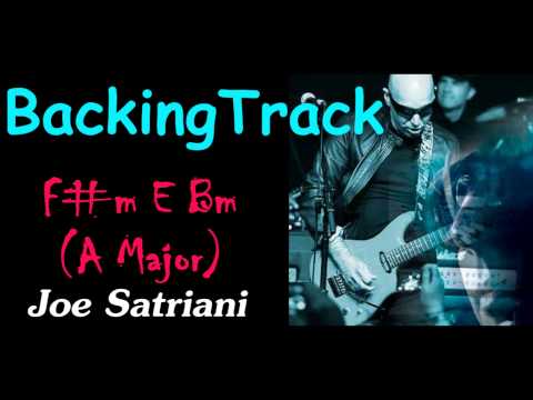 Backing Track - Joe Satriani Style"If There Is No Heaven"
